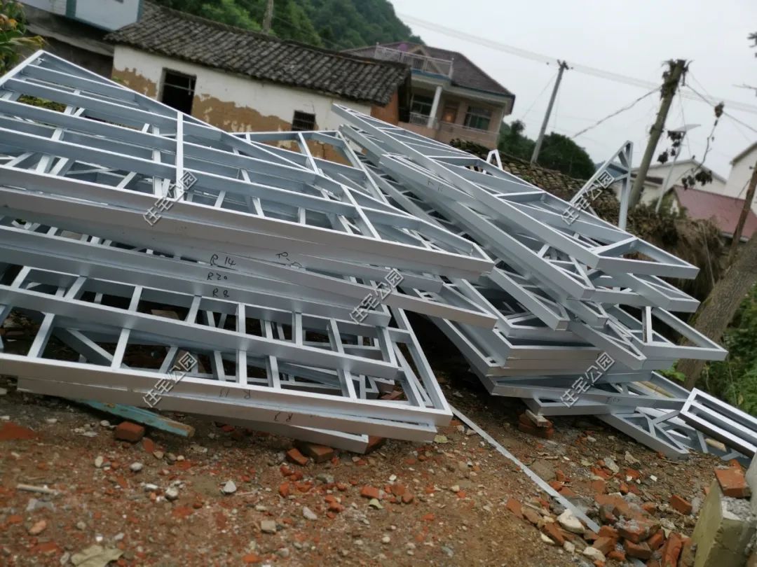 新农村建设首选轻钢别墅,轻钢别墅农村给建吗