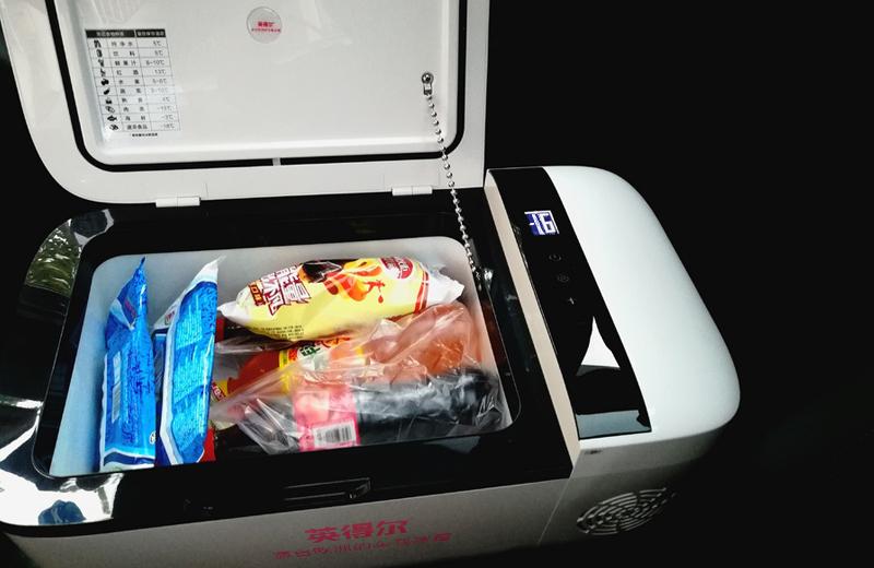 英得尔车载冷冻冰箱,英得尔车载冰箱可以待机使用吗