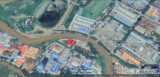 谷歌地图重现十年前的景象,谷歌2000年超清卫星地图