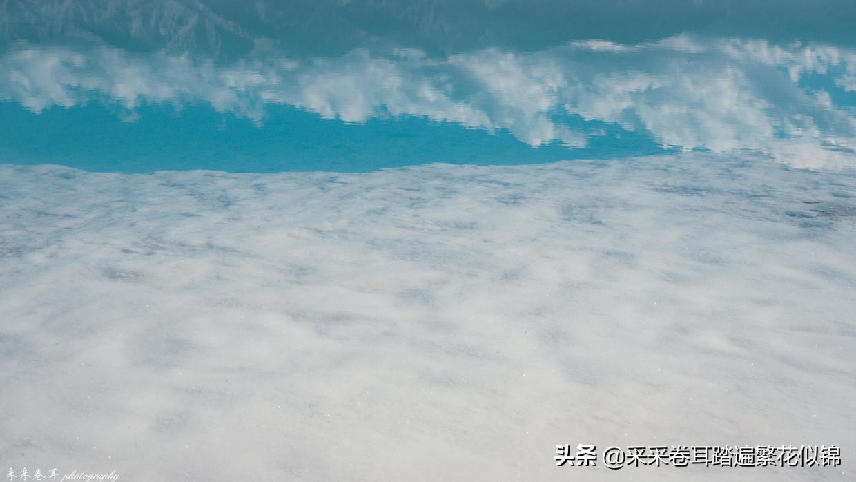 大柴旦翡翠湖又叫伊克柴达木湖,翡翠湖到大柴旦经过柴达木盆地