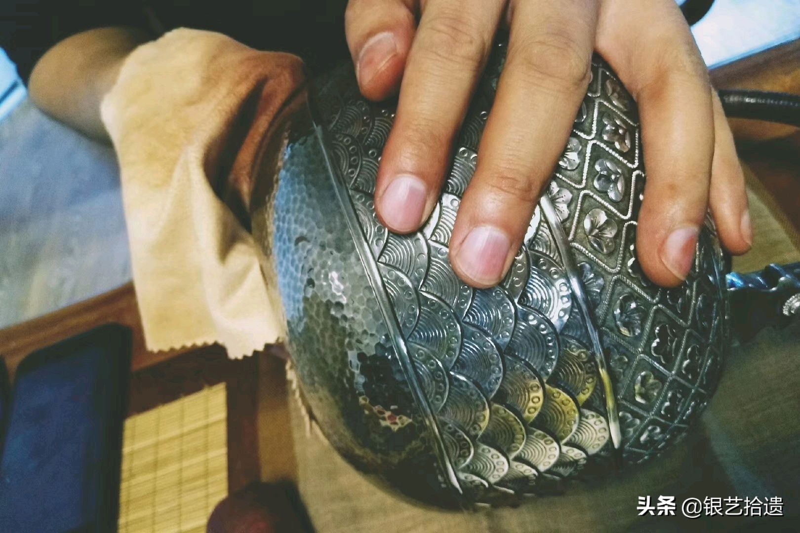 怎样让银壶氧化,银壶氧化过程3个月