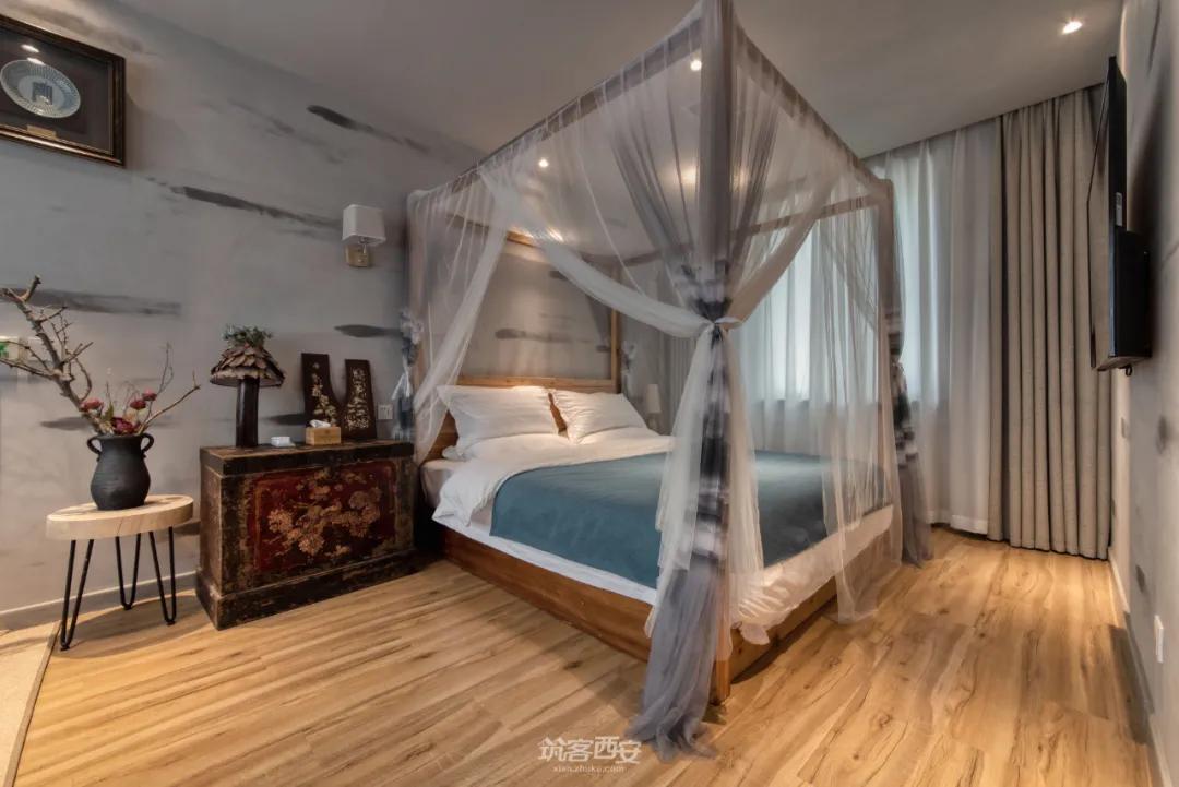 竹影/风和/雀动/人来,西安两座别墅改造的「雀笙」茶宿