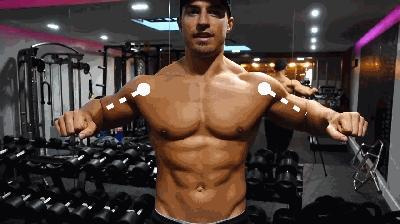 哑铃卧推能练到整个胸肌,哑铃卧推没有平衡感怎么办