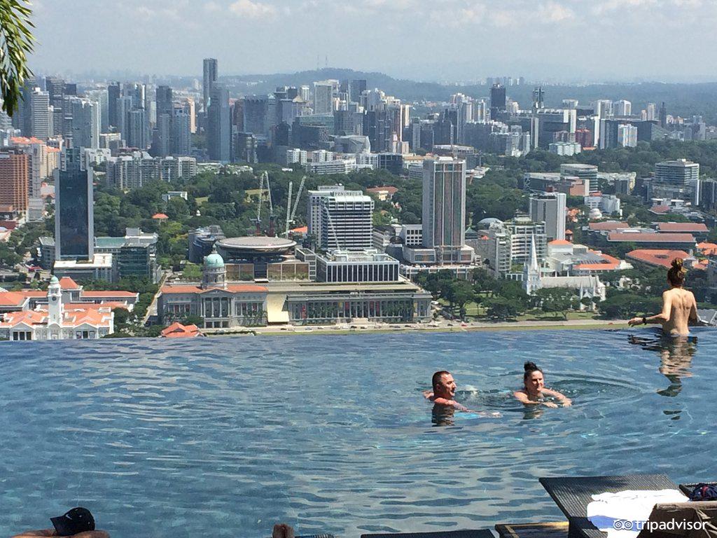 入住新加坡滨海湾金沙酒店,marinabaysands