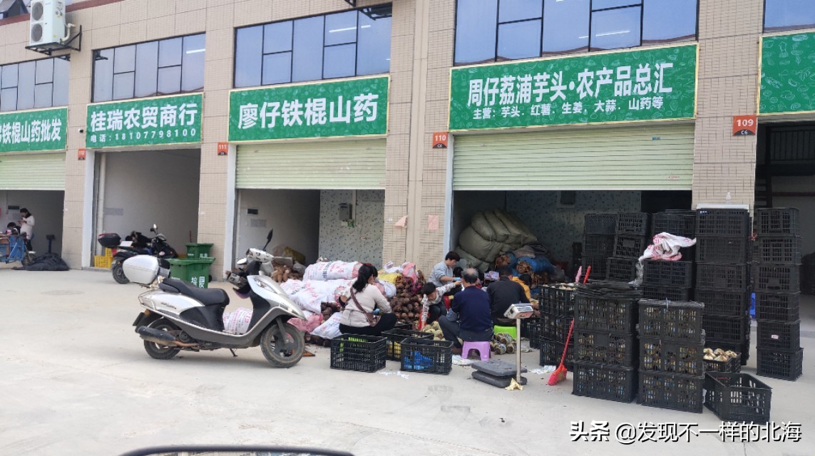 北海冷链物流园,广西农产品生鲜配送中心