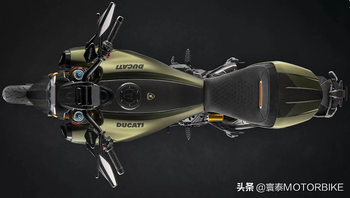 杜卡迪hypermotard1100evo骇客,杜卡迪兰博基尼联名摩托