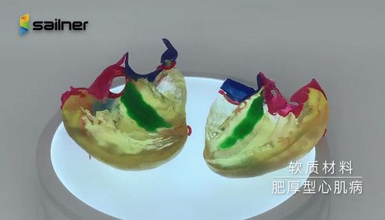 赛纳全彩3d打印设备,赛纳3d全彩打印机官网