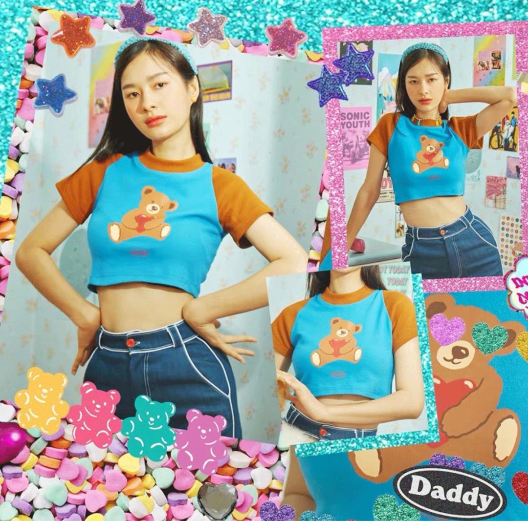 比欧阳娜娜好看的衣服,欧阳娜娜bm风品牌