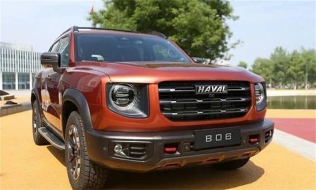 经典的硬派越野车方盒子造型,比较酷的方盒子越野车