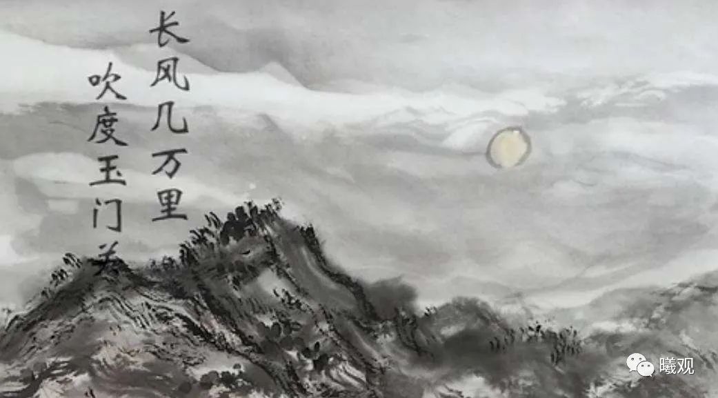 关山月唐李白朗读,关山月唐李白