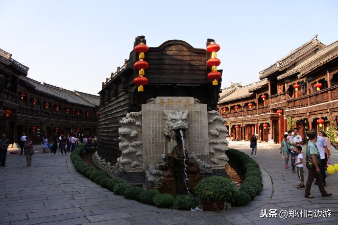 古城台儿庄之游,台儿庄古城深度游攻略