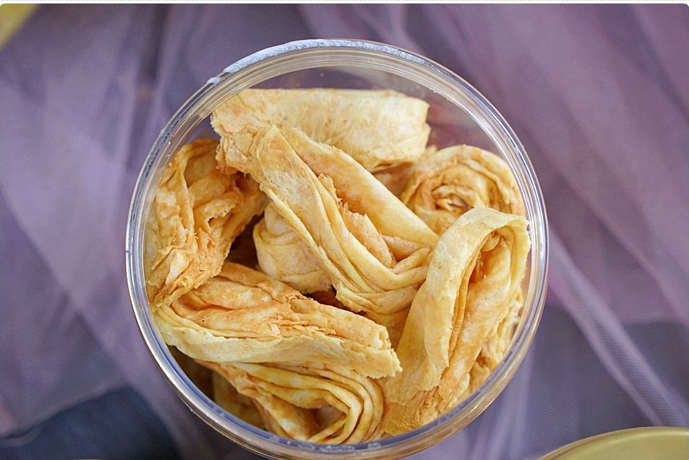 台湾美食五彩缤纷,台湾美食鱼子蛋卷