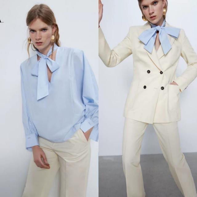 zara鏃╂槬绌挎惌,zara鏄ュ浼戦棽绌挎惌