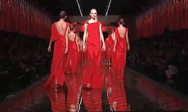 Valentino第一次中国办高定秀，张艺兴来捧场，杜鹃压轴气质绝了