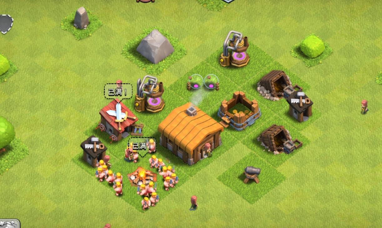 部落冲突围墙防御最强阵型,部落冲突防御资源阵型