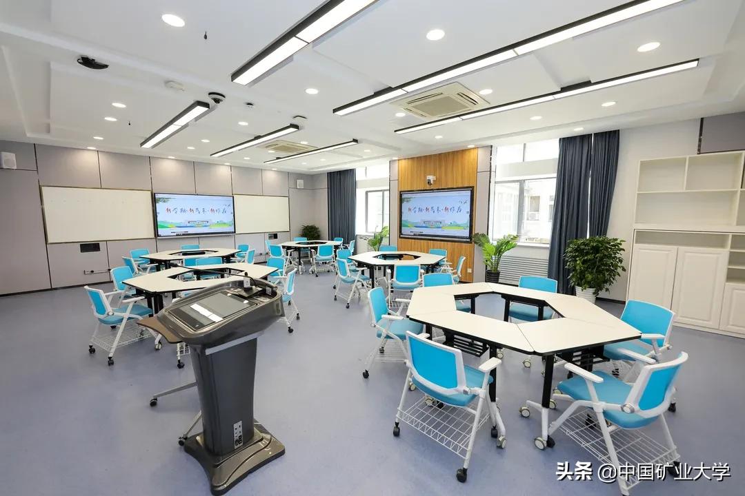 矿大公教区又升级!这学习环境,绝了!