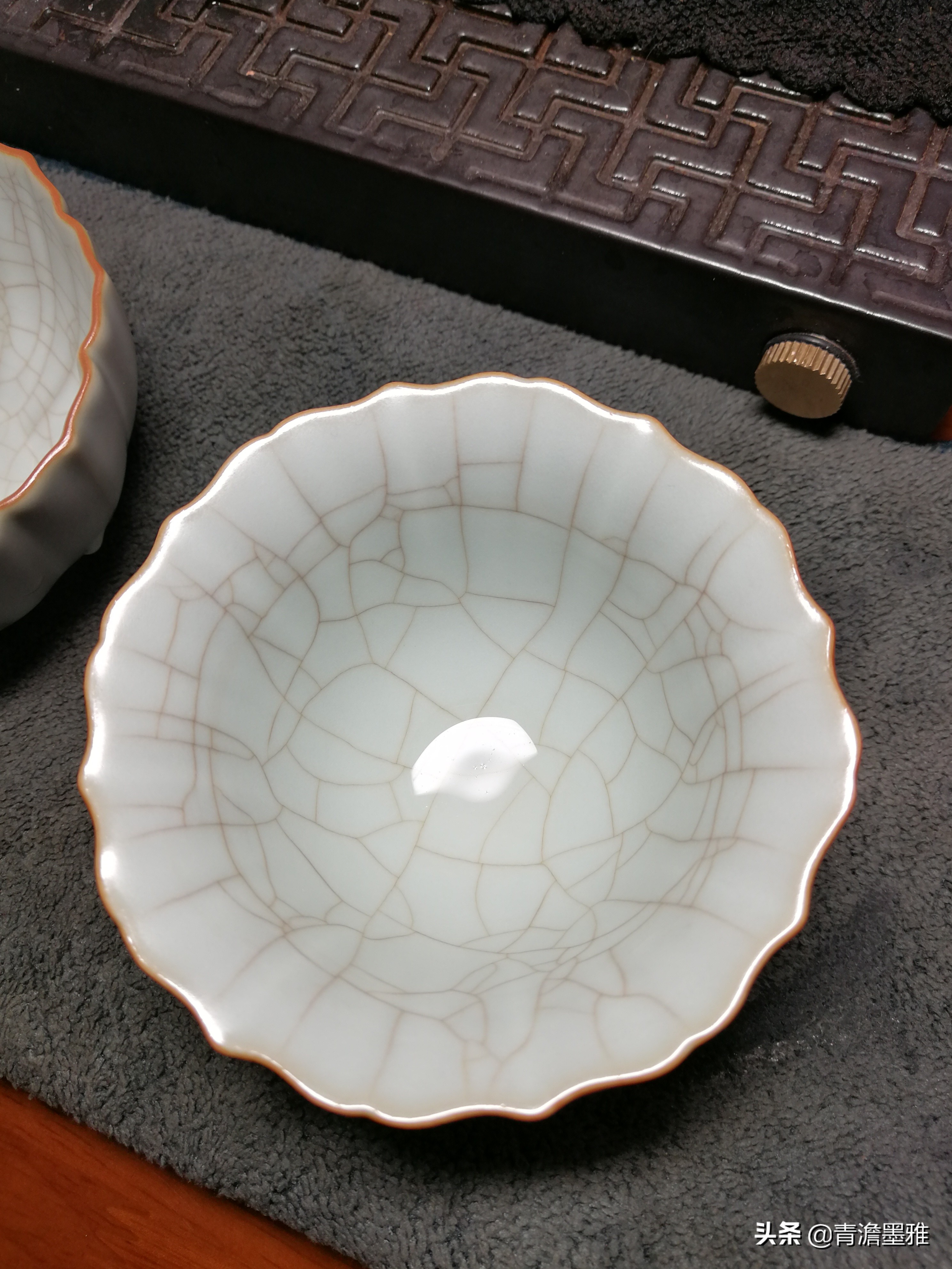 汝瓷开片怎么养线快,汝瓷开片用什么茶养好