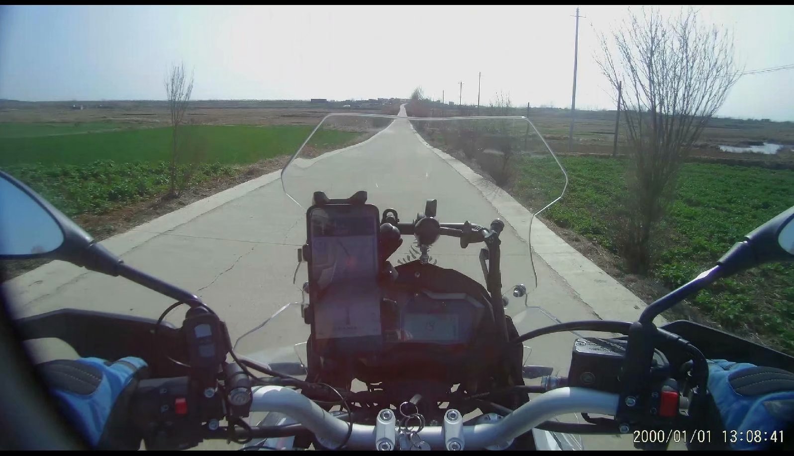 摩托周边旮旯游——探访明光法华禅庵塔