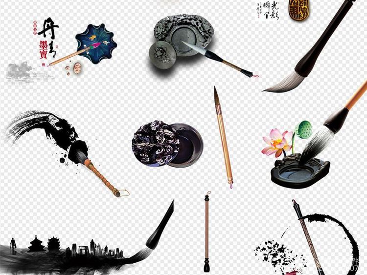 野草诗社与中国文房四宝协会合作,野草诗社贺文房四宝艺博会