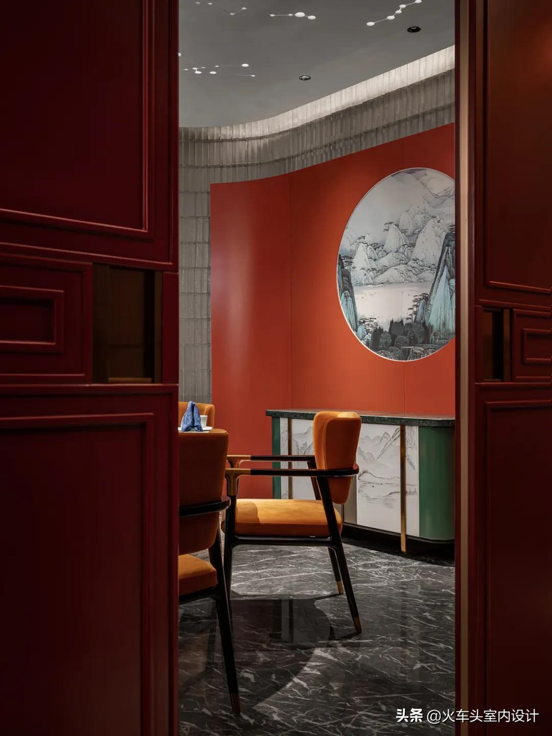 北京会所装修设计轻奢,500平米私人会所中式设计