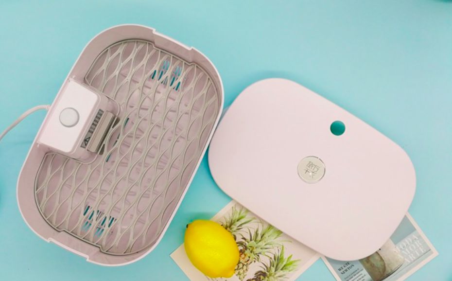 能杀菌、祛味、烘干衣物的便携干衣盒，三种模式呵护*处私**健康