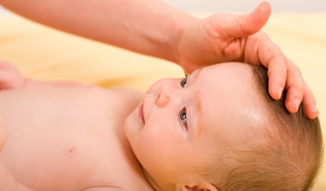 宝宝囟门闭合晚囟门大,补钙太多会导致囟门提前闭合