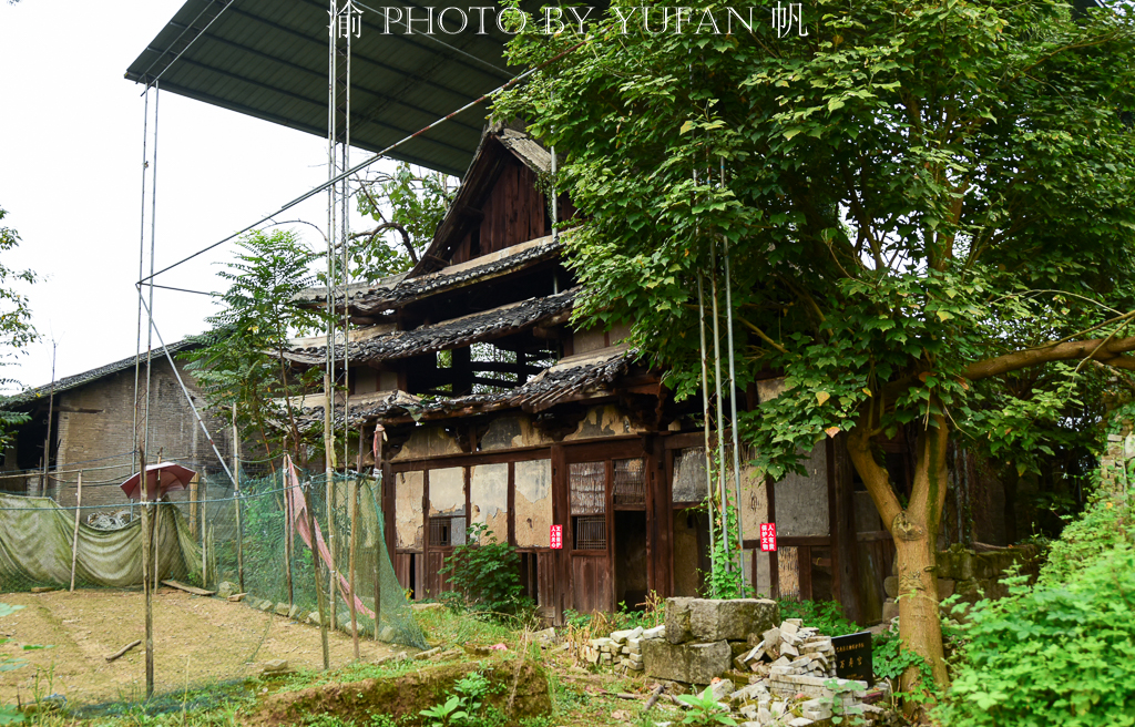 70年代的重庆湖广会馆,重庆最古老的建筑