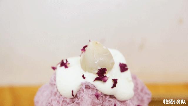 夹心荔枝冰，妈妈不让多吃