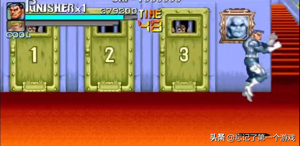儿时记忆街机游戏,童年街机游戏惩罚者