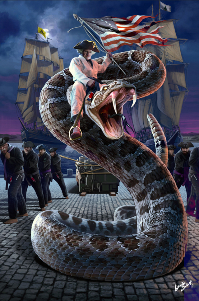 会巴西柔术的动物有多酷?让GroundShark(陆地鲨)告诉你