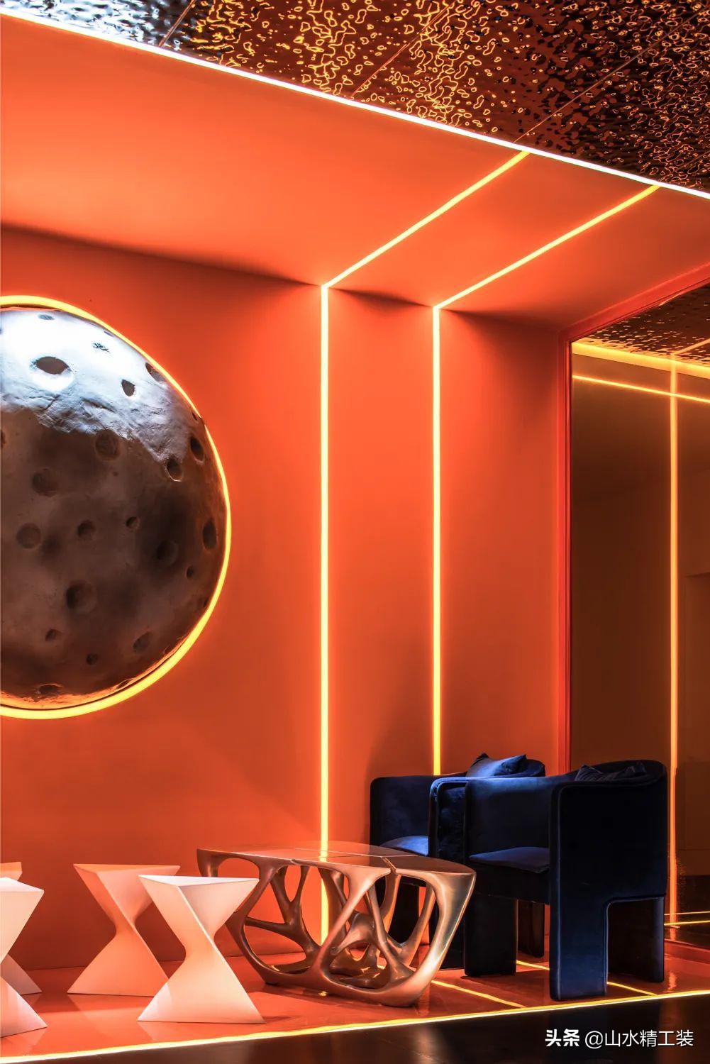 合肥公装公司「山水精工装」丨|赛铂电竞酒店