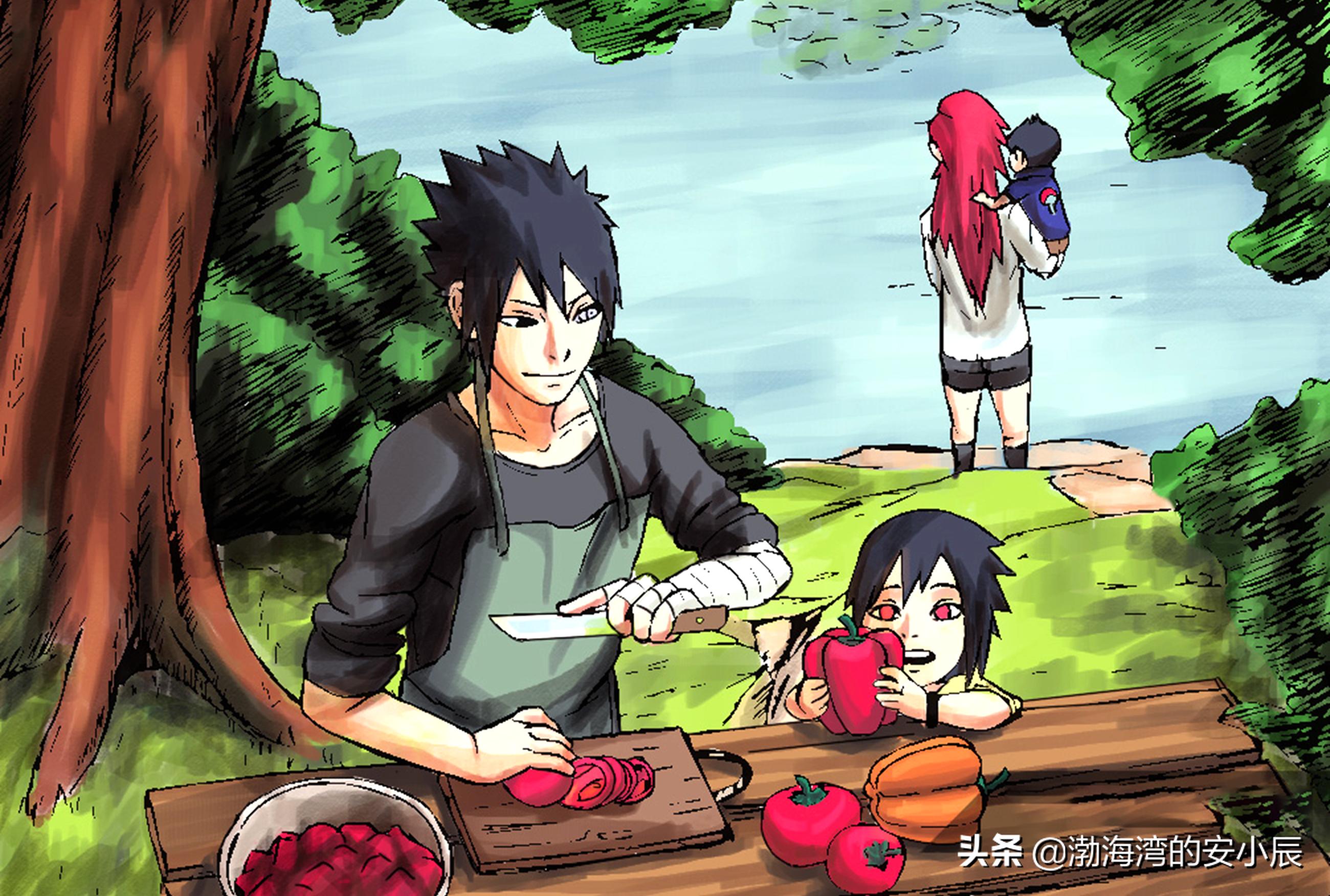 《火世代》第2话:“苦命女”香磷如愿以偿,雏田与宁次喜结连理