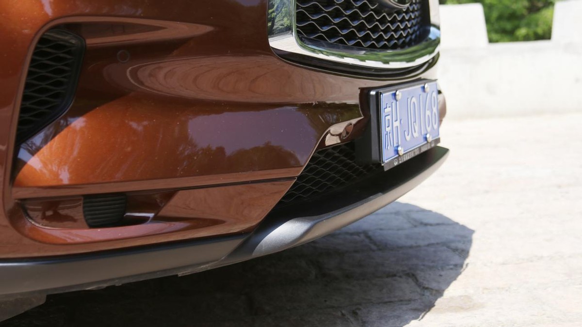 细节全面解析汽车,英菲尼迪qx50悦享版自驾