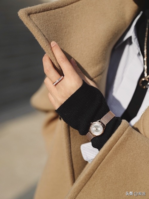 ck推出中国独家款小精灵腕表,ck简约全钢腕表