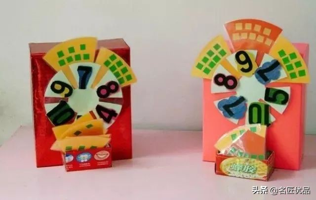 幼儿园手工自制教玩具教程,幼儿园教学玩具手工制作简单