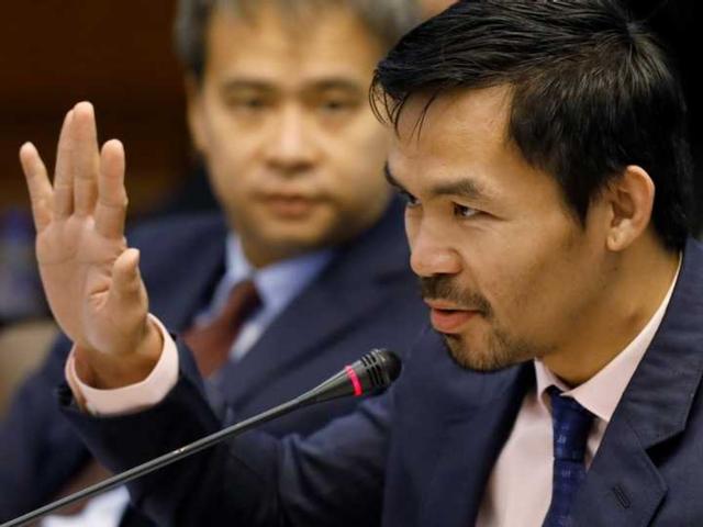 帕奎奥打泰国拳王,帕奎奥播求嘴炮