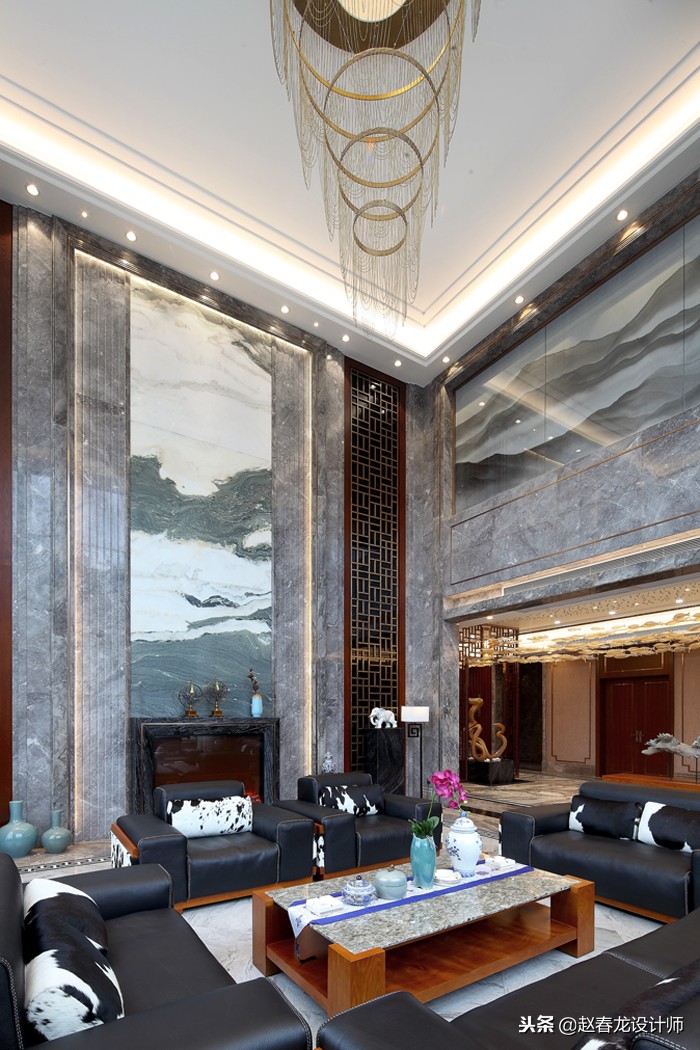 谈笑言商，龙行天下，顶级会所装修设计