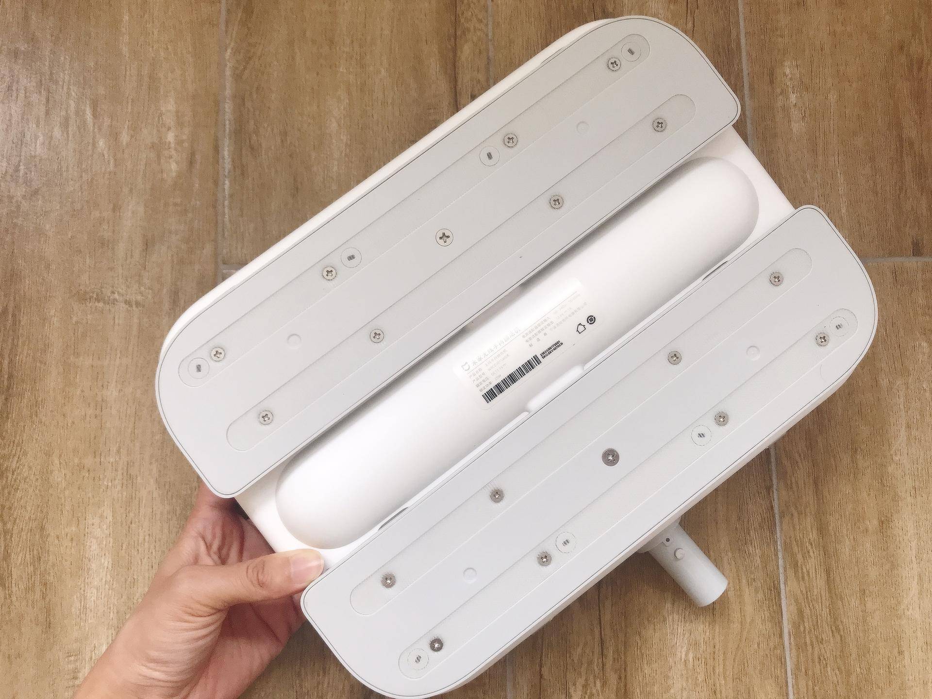 小米手持高温擦地机测评,小米无线手持擦地机