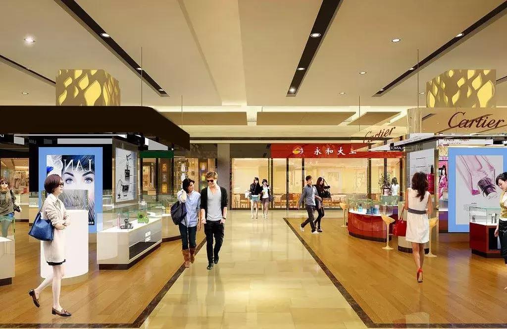 高端品牌入驻,大品牌入驻县城