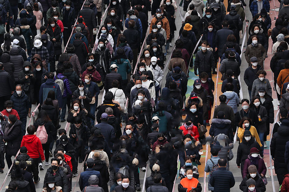 韩国口罩限购堪比摇号，在韩华人却靠京东实现口罩自由