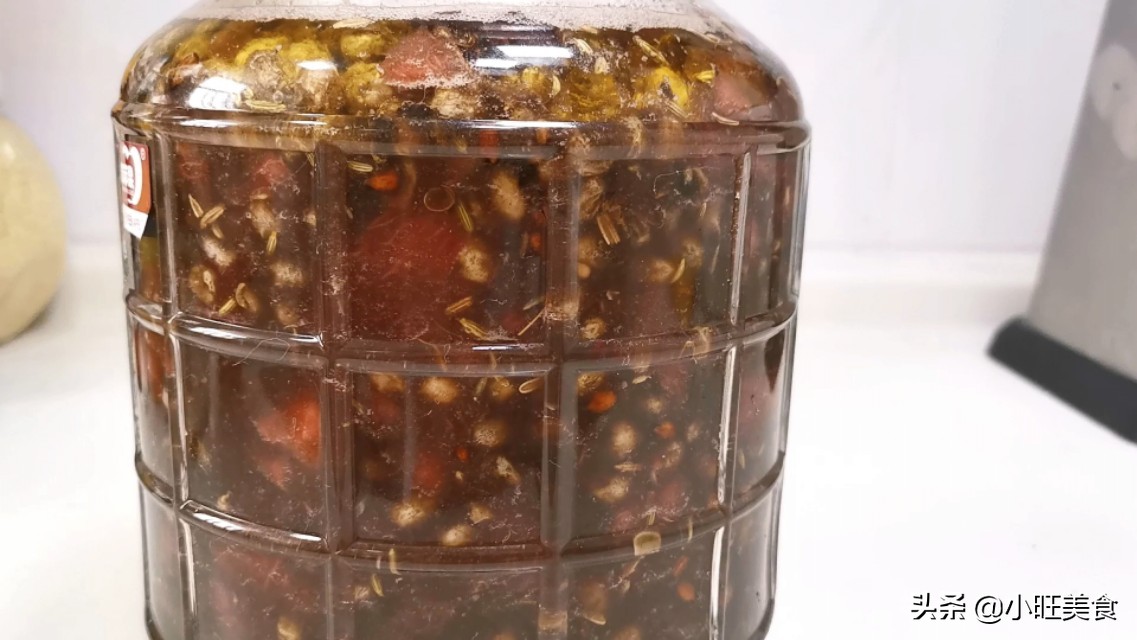 赵大缸西瓜酱配料表,西瓜酱干豆的配料表