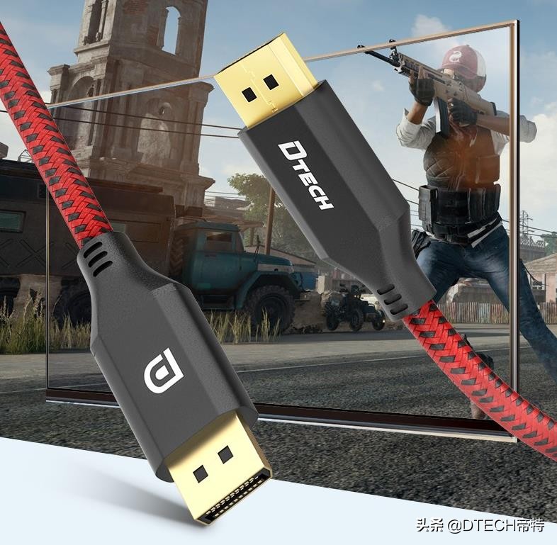 终于有人能把电视机最常用的四种接口:VGA、DVI、HDMI、DP讲全了