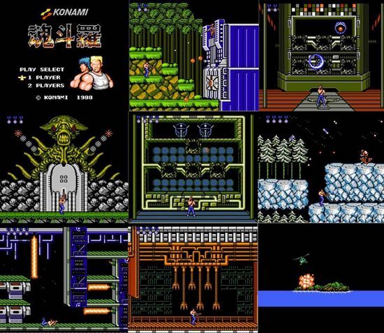 童年回忆魂斗罗,儿时的回忆不朽的经典