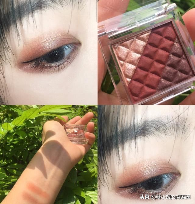 性价比高的眼影nyx,nyx女王盘和乌托邦眼影盘40色