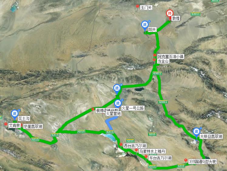 青海旅游景点推荐网红一日游,青海旅游攻略必备景点