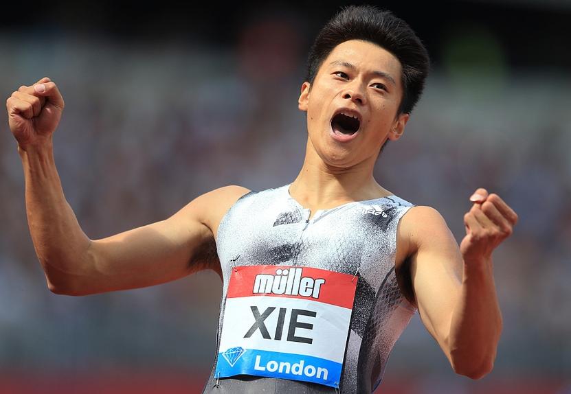 苏炳添谢震业4x100米亚运会,苏炳添打破谢震业的9.97纪录