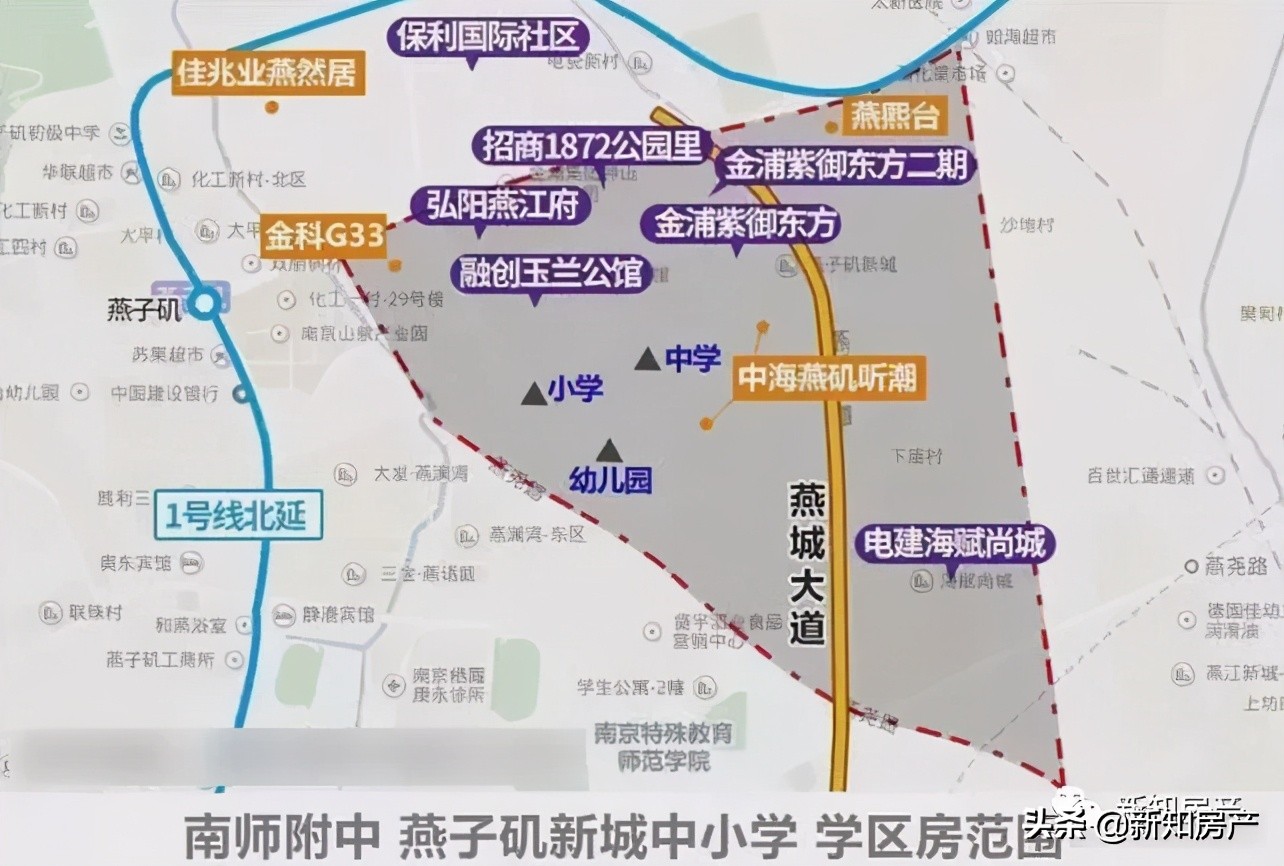 南京最具潜力的六大双学区出炉,南京学区排名第一梯队