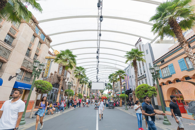 新加坡环球影城项目,新加坡环球影城都有什么项目