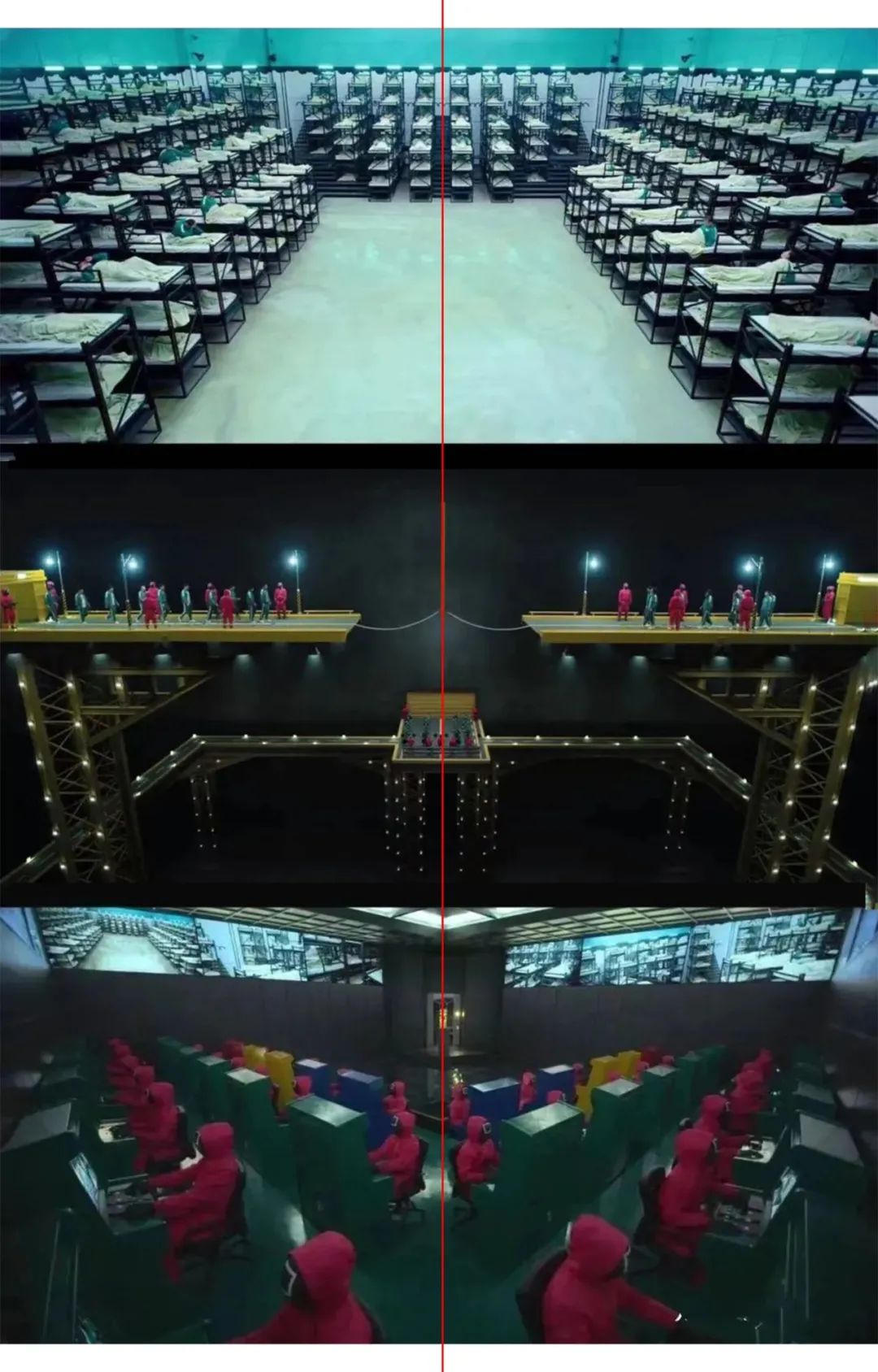 鱿鱼游戏爆火的原因,鱿鱼游戏的场景怎么做