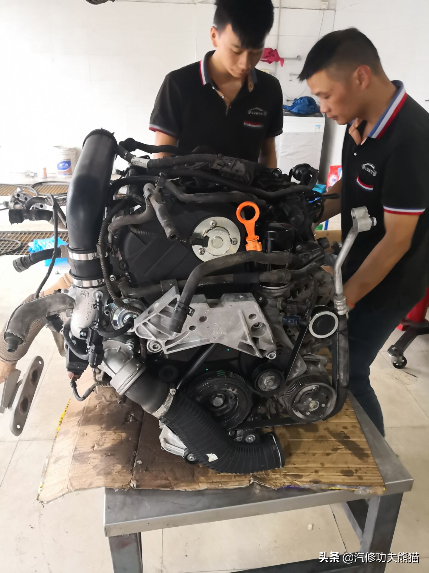 如何解决大众途观严重烧机油问题,新途观烧机油严重吗